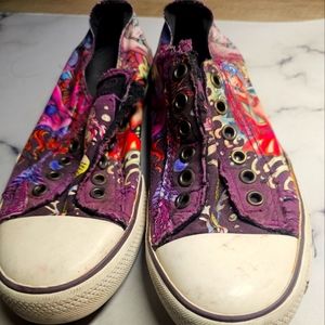 Ed Hardy Sneakers Mermaid